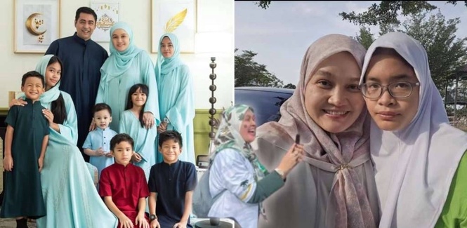 Image from: Larian ‘supersonic’ anak kedua Sheikh Muszaphar raih pujian, gelagat Dr Halina tepi padang bikin terhibur- 'Mak-mak je faham…'