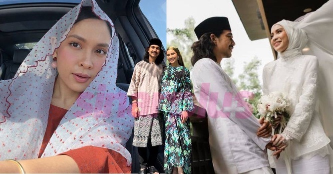 Image from: Tahun lepas minta jodoh di hari Arafah, tahun ini Sissy Imann sah bergelar isteri – ‘Doa saya sangat spesifik, ALLAH sangat baik '