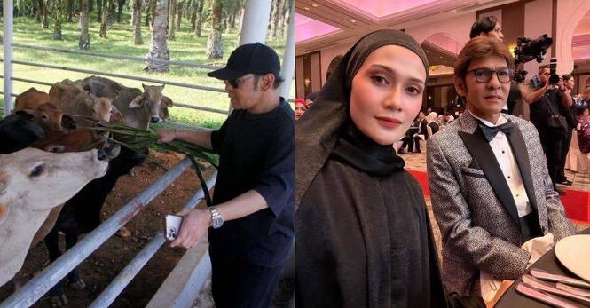Image from: 'Malam raya pun lori masuk lagi!' – Jamal Abdillah tak menang tangan, bekal hampir 300 lembu korban, akui menyanyi kerjaya sebenar