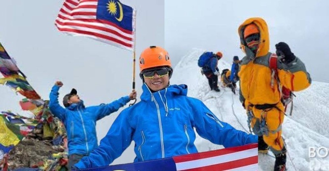 Image from: 3 tahun Hawari hilang selepas tawan Everest, Nepal dimohon isytihar kematian demi urusan keluarga. 'Tuntutan insurans, kerja & dokumen rasmi'