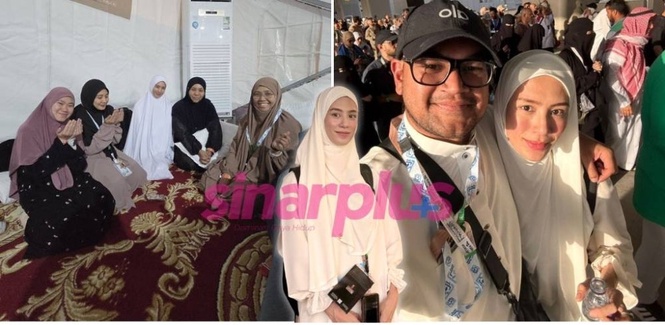 Image from: 'Tahu-tahu dah 6 bulan...' – Tak sedar hamil uri di bawah kerana aktif, Eleena Sui syukur rezeki tunai haji usia muda