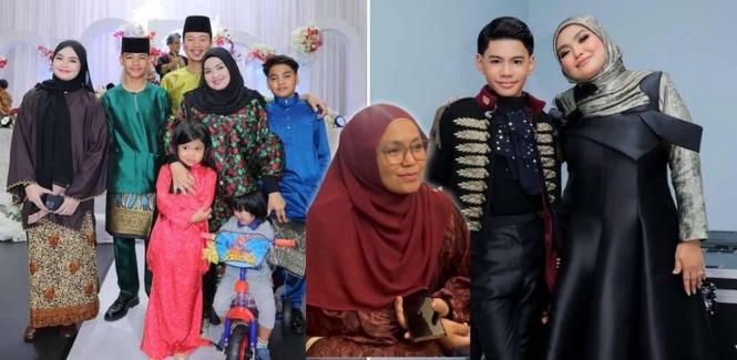 Image from: 'Memang sedih sampai tak boleh tidur...' – Siti Saerah akur pilihan anak, reda Amad pindah tinggal bersama ayah di Pahang
