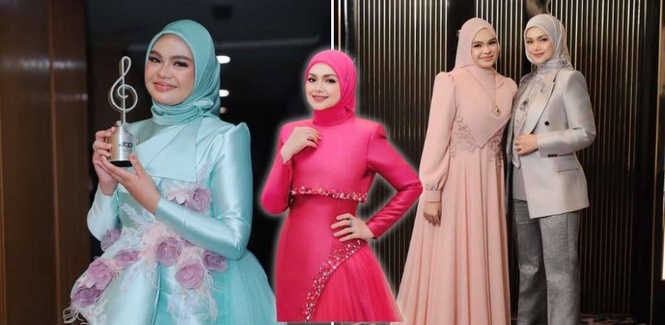 Image from: Mak tegas & jaga kepercayaan cikgu, Siti Nurhaliza kongsi pengalaman zaman remaja, nasihat buat Umairah- Cabaran saya dulu lagi 'tough'!'