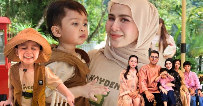 Image from: 9 tahun tunggu, IVF RM200,000, Madammu titip ucapan sayu sempena hari lahir Kayden. 'Tak sangka akan ada zuriat dari...'
