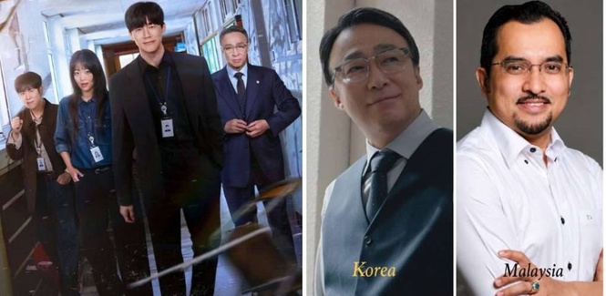 Image from: Gara-gara drama 'Teach You A Lesson', Asyraf Wajdi disamakan dengan watak Pengarah Choi Gang Seok- 'Dua malam tidur lewat...'
