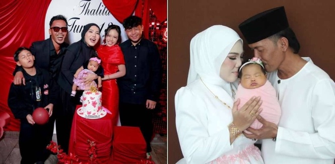 Image from: Gandingan idea dengan Talita, Watie Hanifiah dedah cerita pilih nama anak — 'Mula-mula dia tak setuju...'