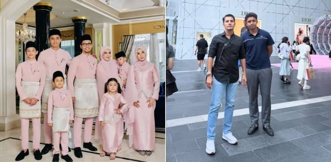 Image from: 'Masa dia lahir, saya rasa tak bersedia…' – Ammar Ahyan cecah 18 tahun, Aliff Syukri kongsi momen bergelar bapa muda