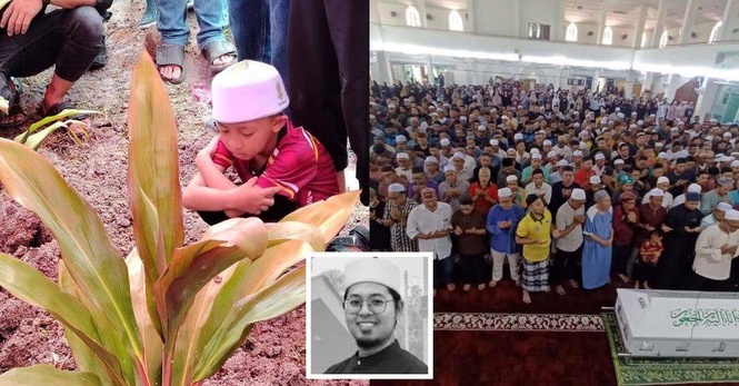 Image from: Rebah sebaik selesai azan Maghrib, rupanya ini amalan mulia bilal muda Ahmad Haziq sebelum dijemput Ilahi. 'Arwah rapat dengan al-Quran'