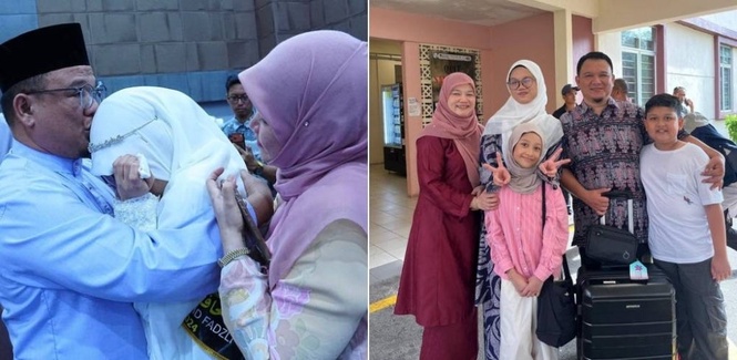 Image from: 'Selamat hari bapa sayang!' – Fadhlina Sidek kongsi sisi penyayang suami, tegas agama tapi manja dengan anak