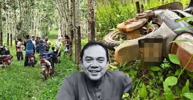 Image from: Bilik bersih, baju Melayu semua wangi, anak pilu bapa hilang 11 hari ditemui tidak bernyawa. 'Ayah pergi tanpa kami di sisi'