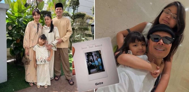 Image from: 'Scha sampai sekarang tak faham…' – Awal Ashaari dedah cara unik lepas rindu anak, bau baju jadi pengubat emosi