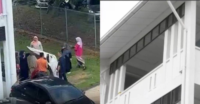 Image from: Bukan buli! Polis dedah punca kematian pelajar 16 tahun terjatuh tingkat 3. Ini kronologi