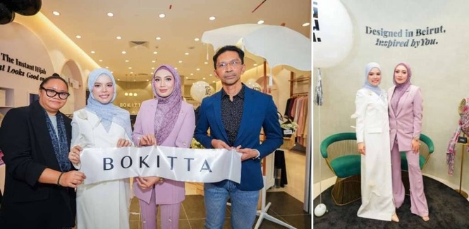 Image from: Selepas 3 tahun, BOKITTA kembali ke Alamanda Putrajaya, tampil dengan butik baharu lebih moden