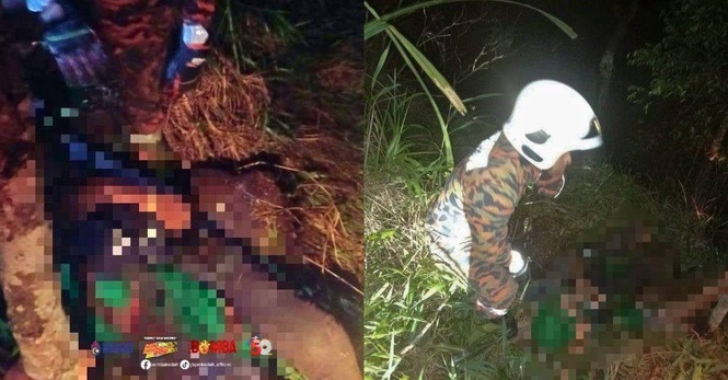 Image from: Sayup suara minta tolong bongkar pendaki hilang 3 hari jatuh gaung Gunung Jerai, rupanya mendaki sendirian. Ini kronologi
