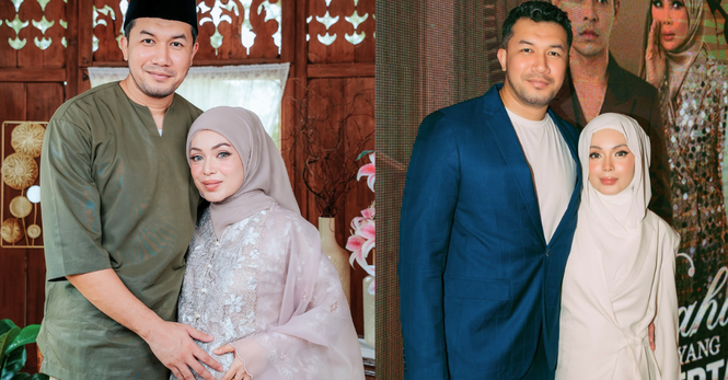 Image from: Nad Zainal bersalin anak keempat -'It's a boy!'