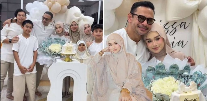 Image from: Hari jadi penuh makna! Norman Hakim titip doa buat Marissa, bangga anak miliki pejabat sendiri – ‘Papa nak jadi security…’