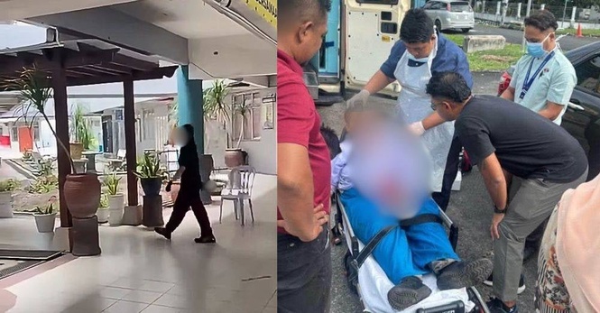 Image from: Tragedi berdarah berulang! Pelajar perempuan cedera ditik@m di Banting, suspek 15 tahun sedang jalani rawatan kesihatan
