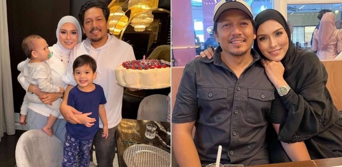 Image from: 'Bila ada anak baru faham maksud Hairul Azreen...'— Pekin Ibrahim kini letak keluarga keutamaan, nekad diet lepas ditegur Mona Allen