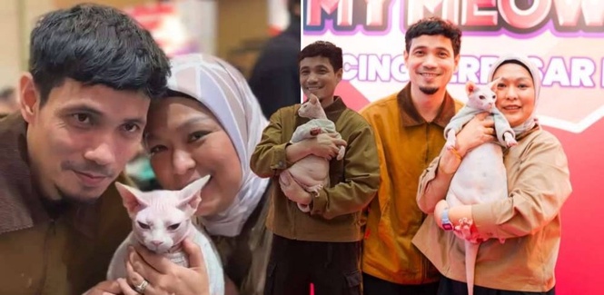 Image from: 'Dulu tak suka, sekarang macam anak...' - Mark Adam dedah kisah jaga 18 kucing, siap nama Melayu & bilik aircond, TV