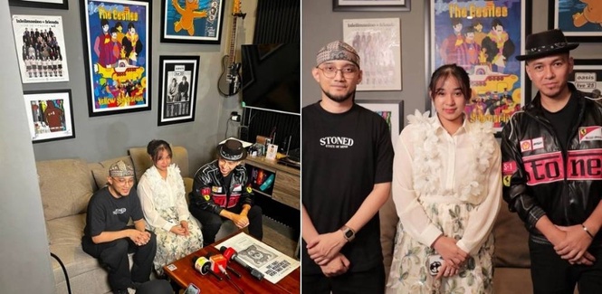 Image from: Kmy Kmo & Luca Sickta bergabung dengan Niken Salindry, angkat budaya Nusantara menerusi Tinggi