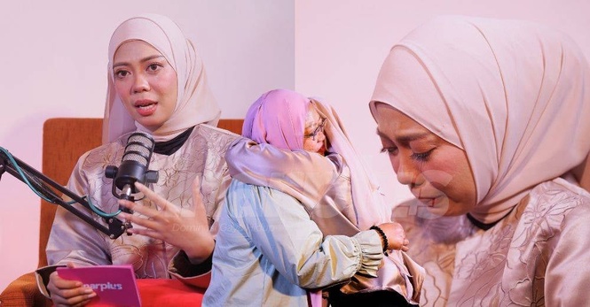 Image from: 'Tolonglah jangan ada keganasan...' - Tragedi Jahidah Nordin jentik emosi Munaa Bella, air mata tumpah