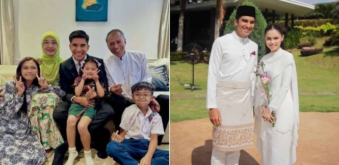 Image from: 'Mama dan abuya tanggung kesakitan bersama...' - Syed Saddiq syukur bebas selepas enam tahun, tekad teruskan perjuangan