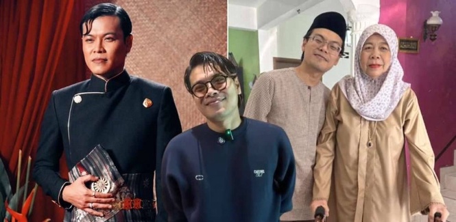 Image from: Ibu diserang strok ubah segalanya, Madnor pilih keluarga berbanding kerjaya – 'Saya mahu ada ketika mak perlukan saya'