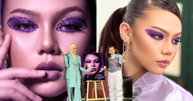 Image from: Di sebalik 'Gelanggang Rasa', Odda kongsi nasihat mahal Siti Nurhaliza -'Tiada istilah habis latihan...'