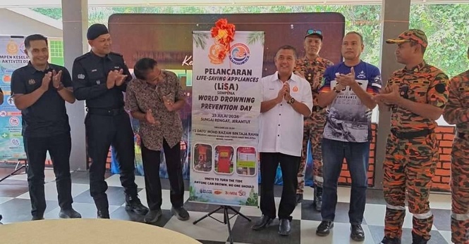 Image from: Jangan terus terjun! LiSA bantu orang awam selamatkan mangsa lemas tanpa mempertaruhkan nyawa sendiri