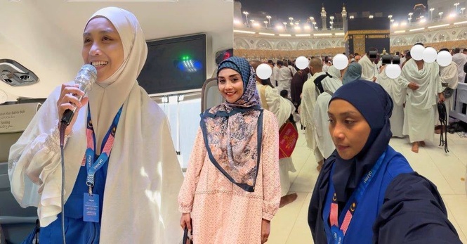 Image from: 'Ingat tak layak sebab latar belakang...' — Wan Sharmila bermula daripada zero, dedah punca nekad tinggal dunia seni demi mutawif