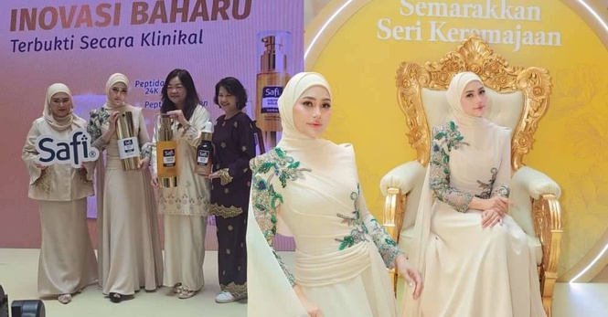 Image from: Fasha Sandha wajah baharu Safi Youth Gold Rania, bawa mesej keyakinan wanita di setiap fasa kehidupan