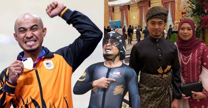 Image from: Azizulhasni Awang raih emas Sukan Komanwel Glasgow 2026, isteri bangga selepas penantian 16 tahun berakhir -'Inilah penamat terbaik perjalanan awak’
