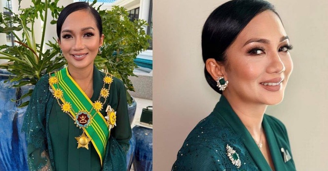 Image from: Sheila Majid kini Datuk Seri, terima darjah Sri Sultan Ahmad Shah Pahang