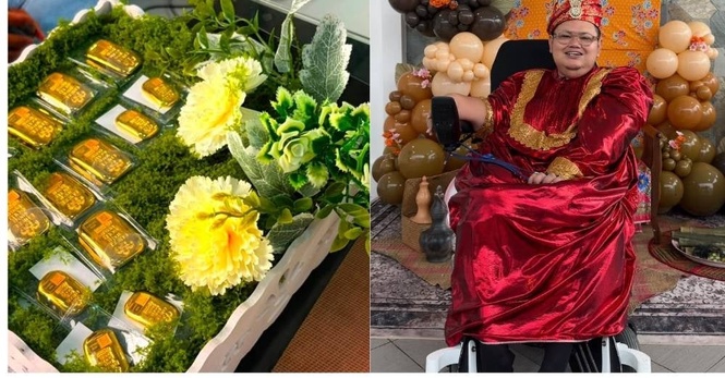 Image from: Video cari isteri tular, Abiejam jelaskan hantaran RM1 juta simbol kesungguhan bukan kemewahan - ‘Saya mungkin OKU, tetapi...’