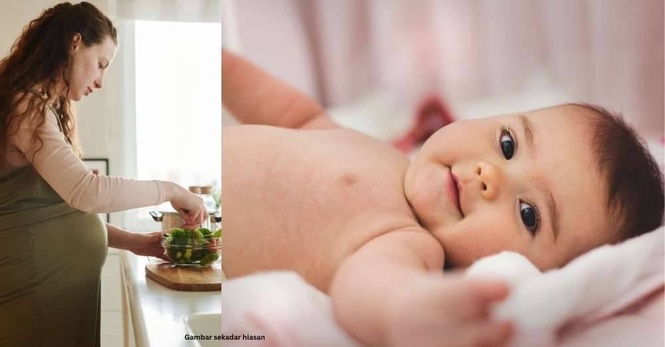 Image from: Bayi lahir besar bukan semestinya tanda sihat, ini risiko GDM yang ibu perlu tahu