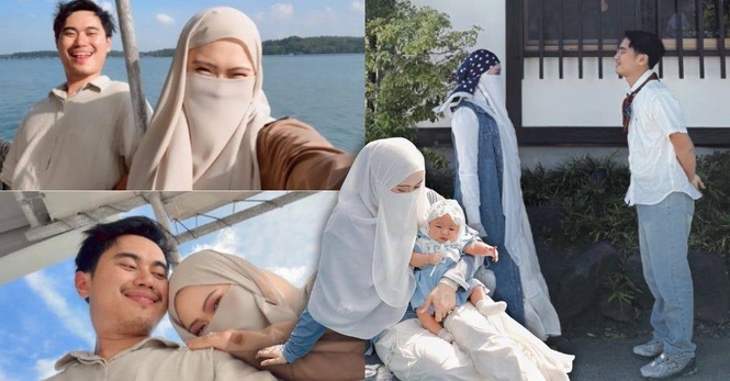 Image from: 'Antara jutaan takdir, ALLAH pilih kita.' Pernah tular kisah duka pemergian suami, Farah Fakhira selamat bernikah