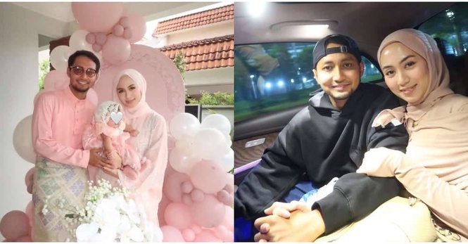 Image from: 'You complete me' - jarang kongsi kisah rumah tangga, hantaran Sufian Suhaimi buat Rania Al Sadat curi perhatian