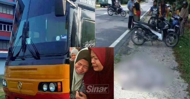 Image from: Tragedi lantai bas reput ragut nyawa anak, 7 tahun tuntut keadilan & RM2 juta, ibu akur terima RM17,573