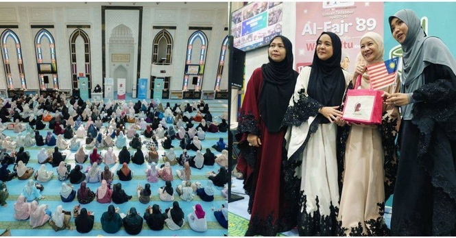 Image from: Bukan lagi tunggu usia emas, wanita kini pilih jejak Tanah Suci lebih awal bersama komuniti