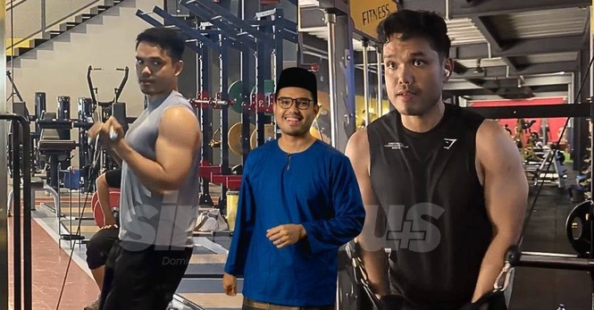 Image from: Padu! Turun 24kg dalam masa setahun, Khairul Aming dedah formula kembali fit. 'Mesti eat clean dan disiplin'