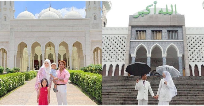 Image from: ‘Tiada majlis, tetamu, hanya kami berdua...’ – Dari pernikahan sederhana di Seoul, Ryzal imbas 7 tahun bersama Maryam, kini dikurnia 2 anak