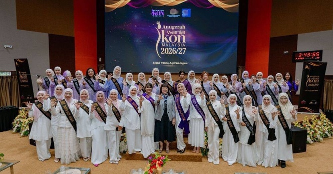 Image from: 26 wanita dinobat sebagai Ikon Negeri 2026/2027, kisah perjuangan jadi inspirasi