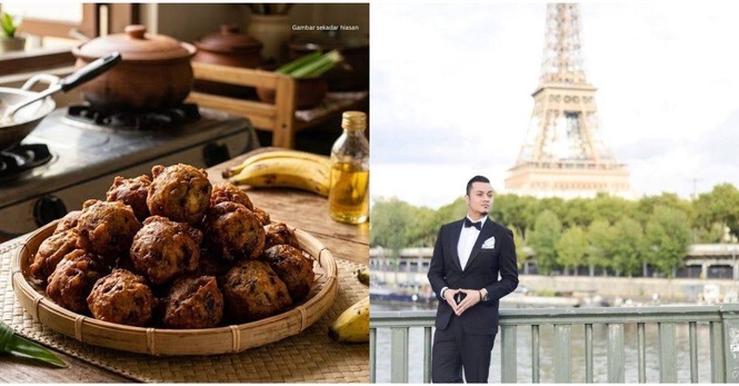 Image from: 'Senang isteri nak kutip pahala...' - Fazley Yaakob kongsi resipi cekodok pisang simple buat bekal suami, netizen terhibur & mengimbau kenangan