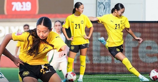Image from: Anak Johor lahir di Taiwan & dibesarkan di AS, Lim You baharu 14 tahun, kini permata Malayan Tigress