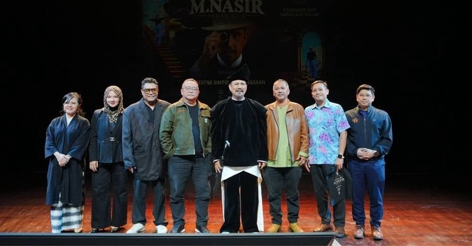 Image from: Lebih 2,000 karya sepanjang lima dekad, Magnum Opus angkat legasi muzik M. Nasir