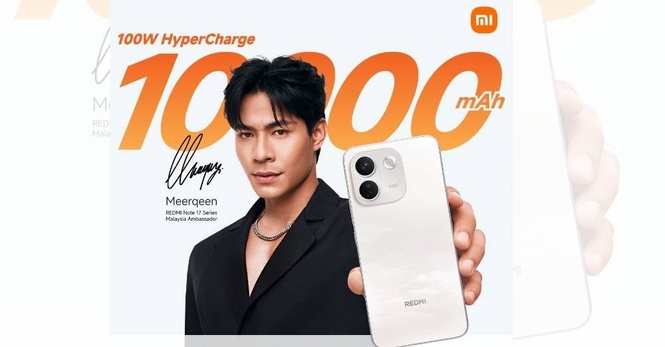 Image from: Meerqeen rasmi duta REDMI Note 17 Series, dedah ‘teman’ pintar untuk rutin serba pantas