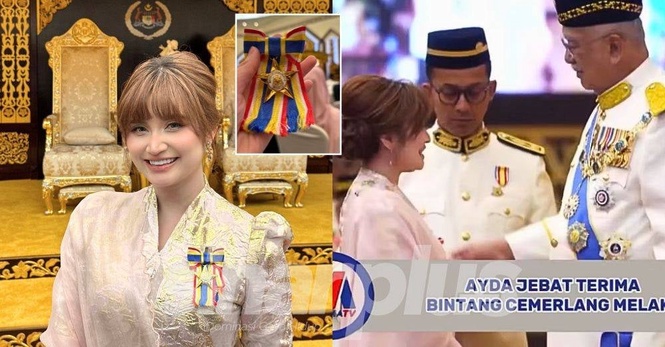 Image from: Ayda Jebat dikurnia Bintang Cemerlang Melaka. 'Alhamdulillah, kenangan manis buat saya...'