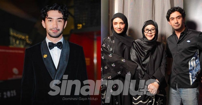 Image from: Reza Rahadian ambil masa 2 bulan terima ‘lamaran’ Erma Fatima. 'Ibu Christine kata saya perlu pegang watak ini'