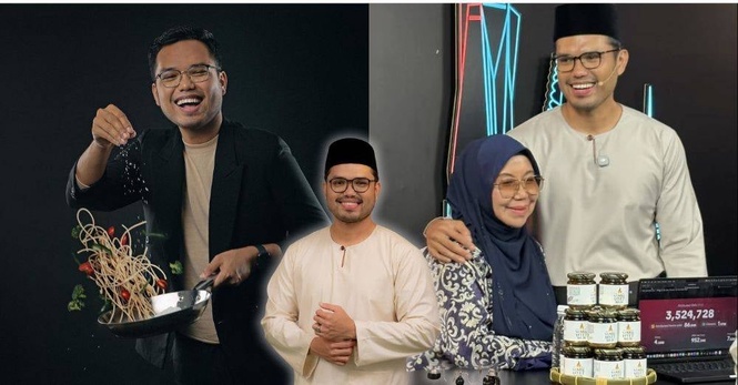Image from: ‘Mak tak sekat apa saya nak buat’ – Khairul Aming kongsi doa ibu, pesan tentang kejayaan anak & jawab isu kahwin