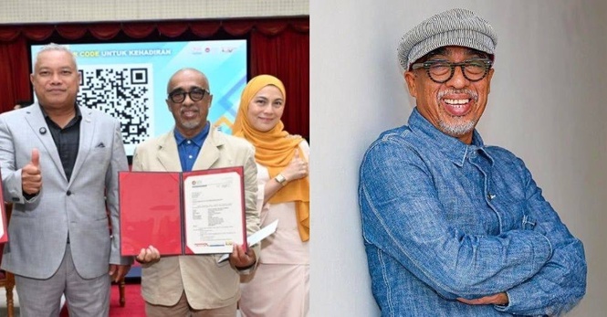 Image from: Cita-cita empat dekad tercapai, Sabri Yunus sambung pengajian peringkat sarjana